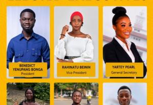 New elected men and omen for history association
