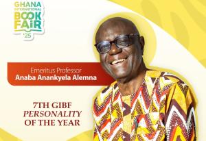 Professor Emeritus A. A. Alemna. 