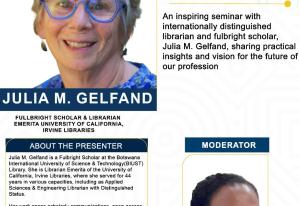 photo of seminar flyer