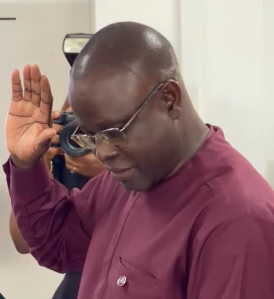 Dr. Joseph Kojo Ansong