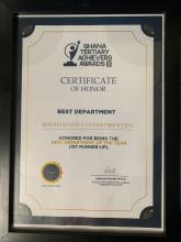 TMS Award