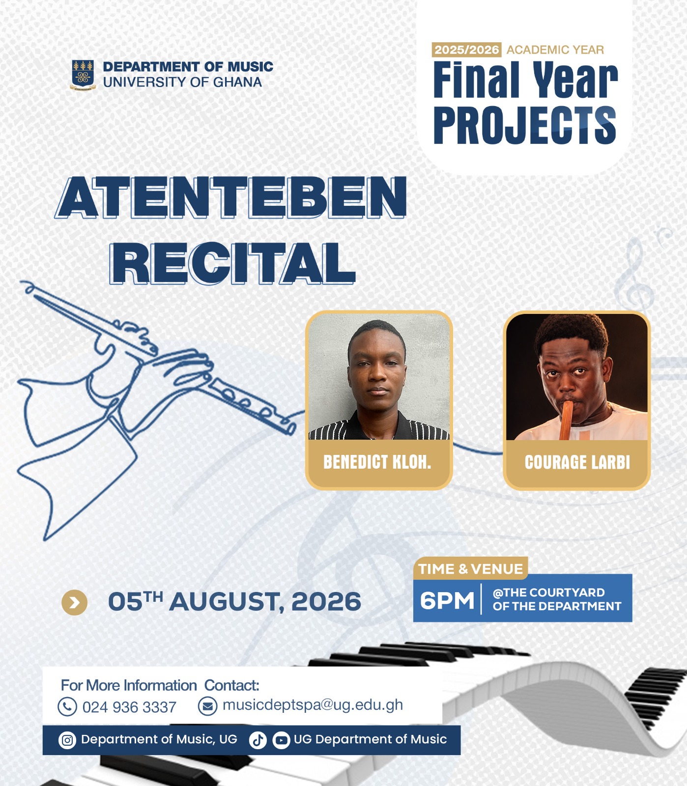 atenteben recital flyer