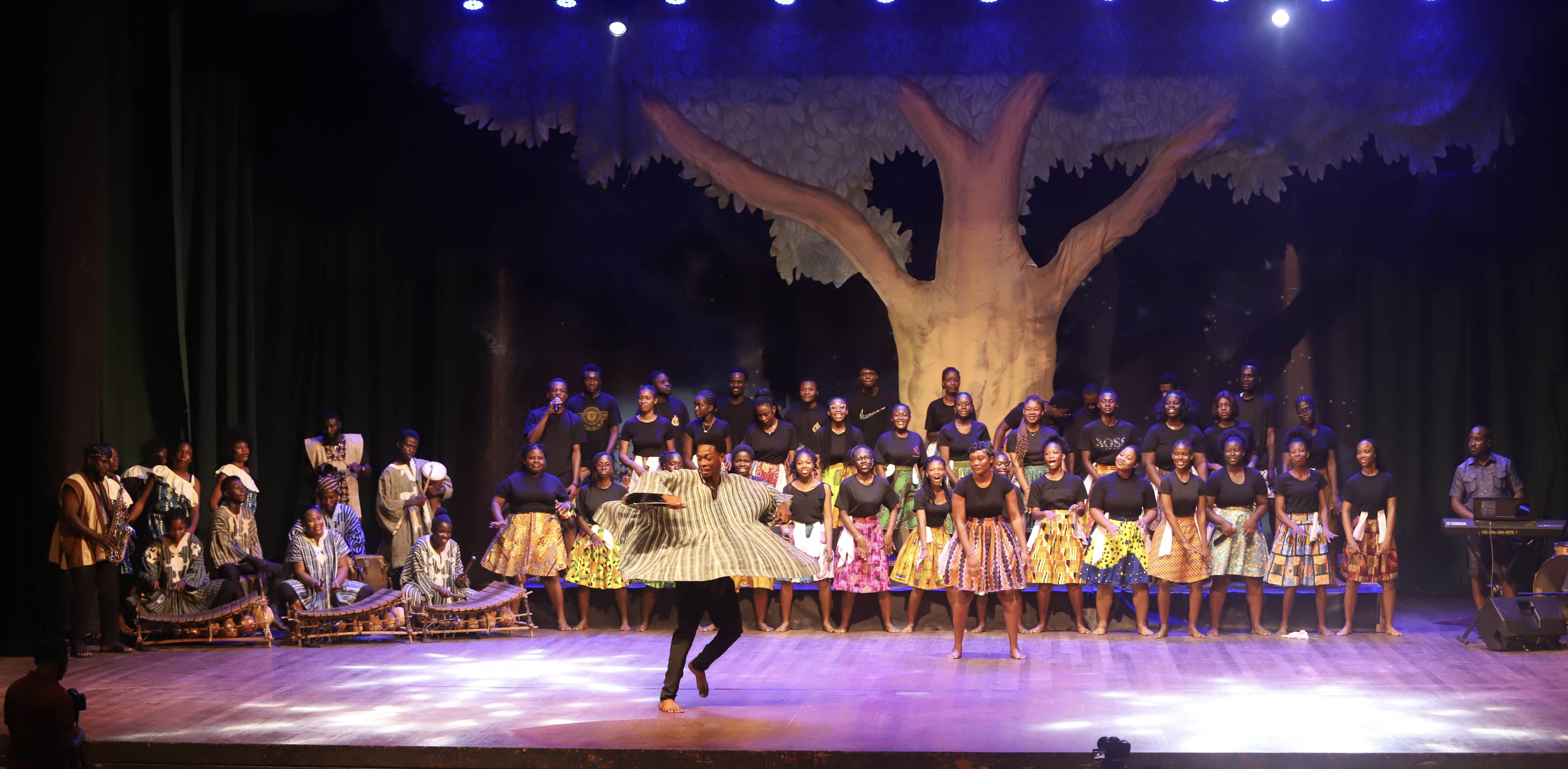 choral and xylophone ensemble 