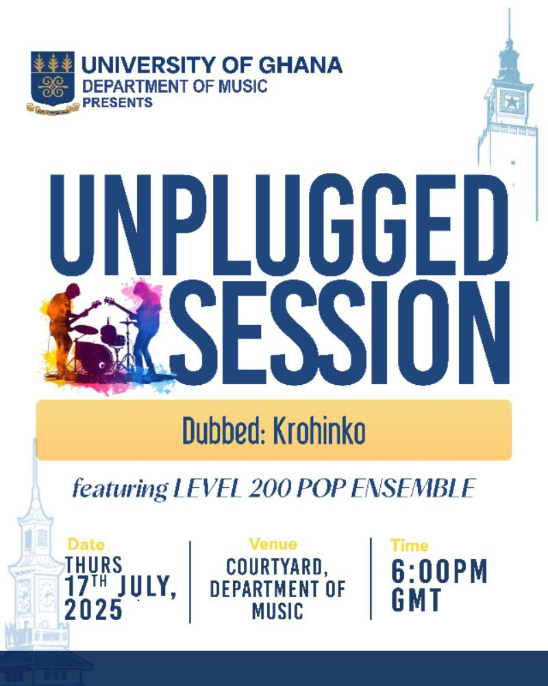 poster of unplugged session