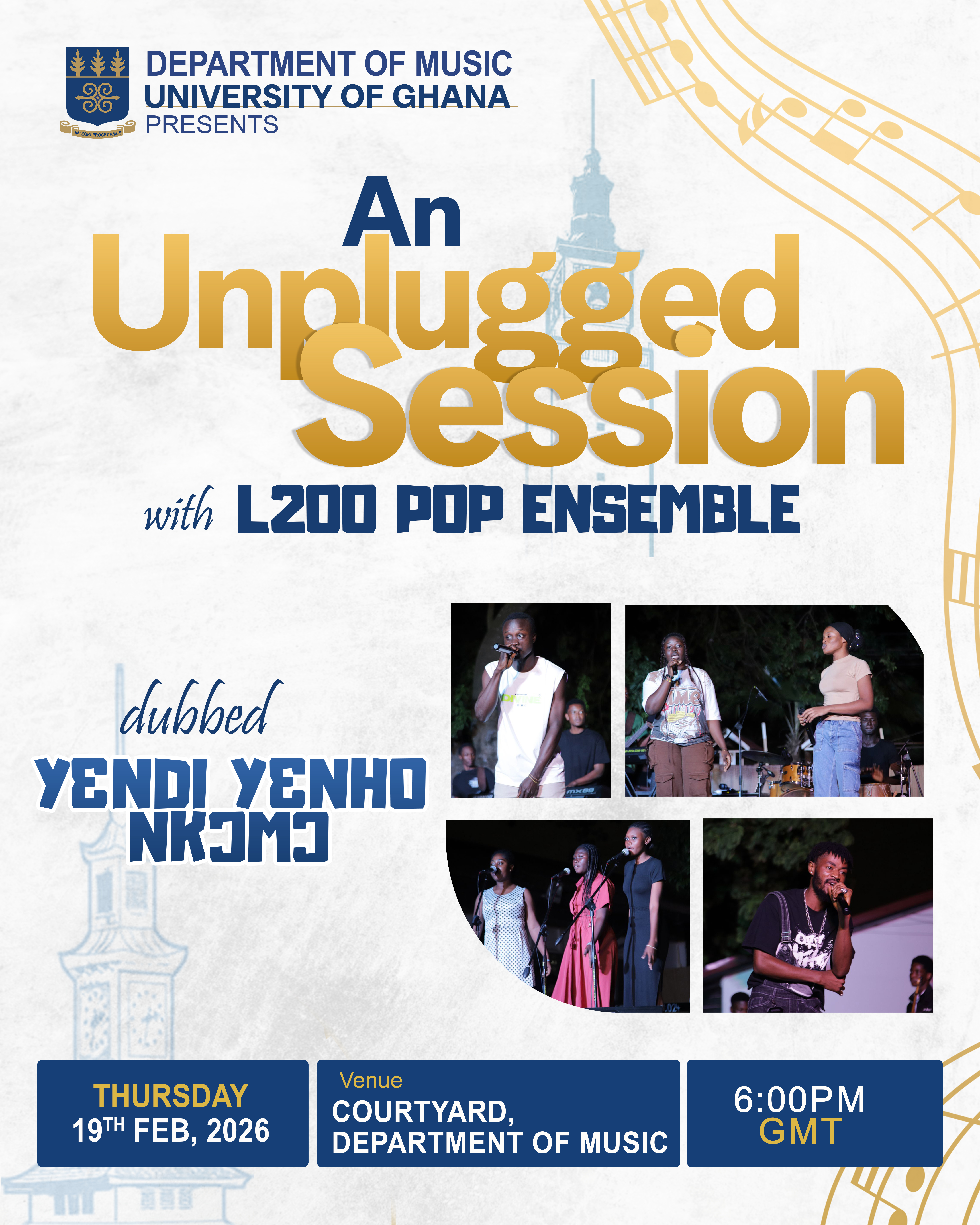 Yɛndi Yɛnho Nkɔmɔ poster