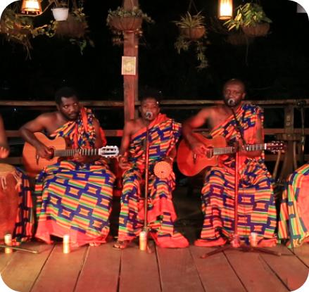 image of the Legon Palmwine Band