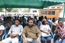 a section of the students