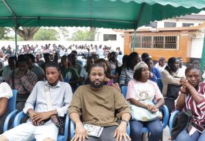 a section of the students