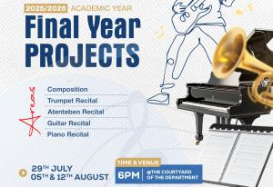 final year project announcement poster