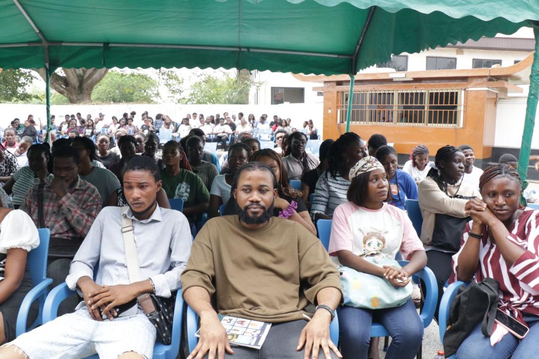 a section of the students