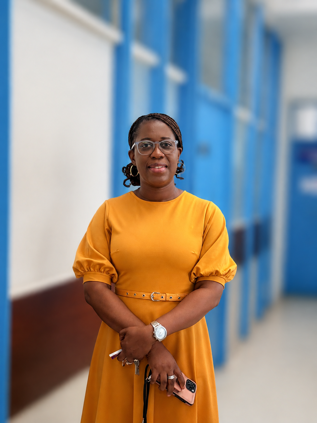 Picture of Prof. Angela Parry-Hanson Kunadu