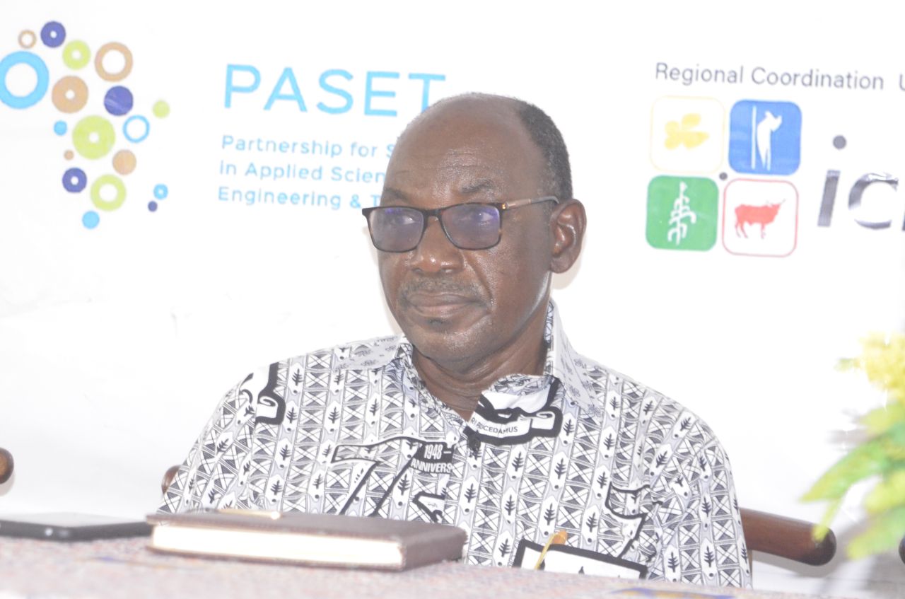 Picture of Prof. Saalia