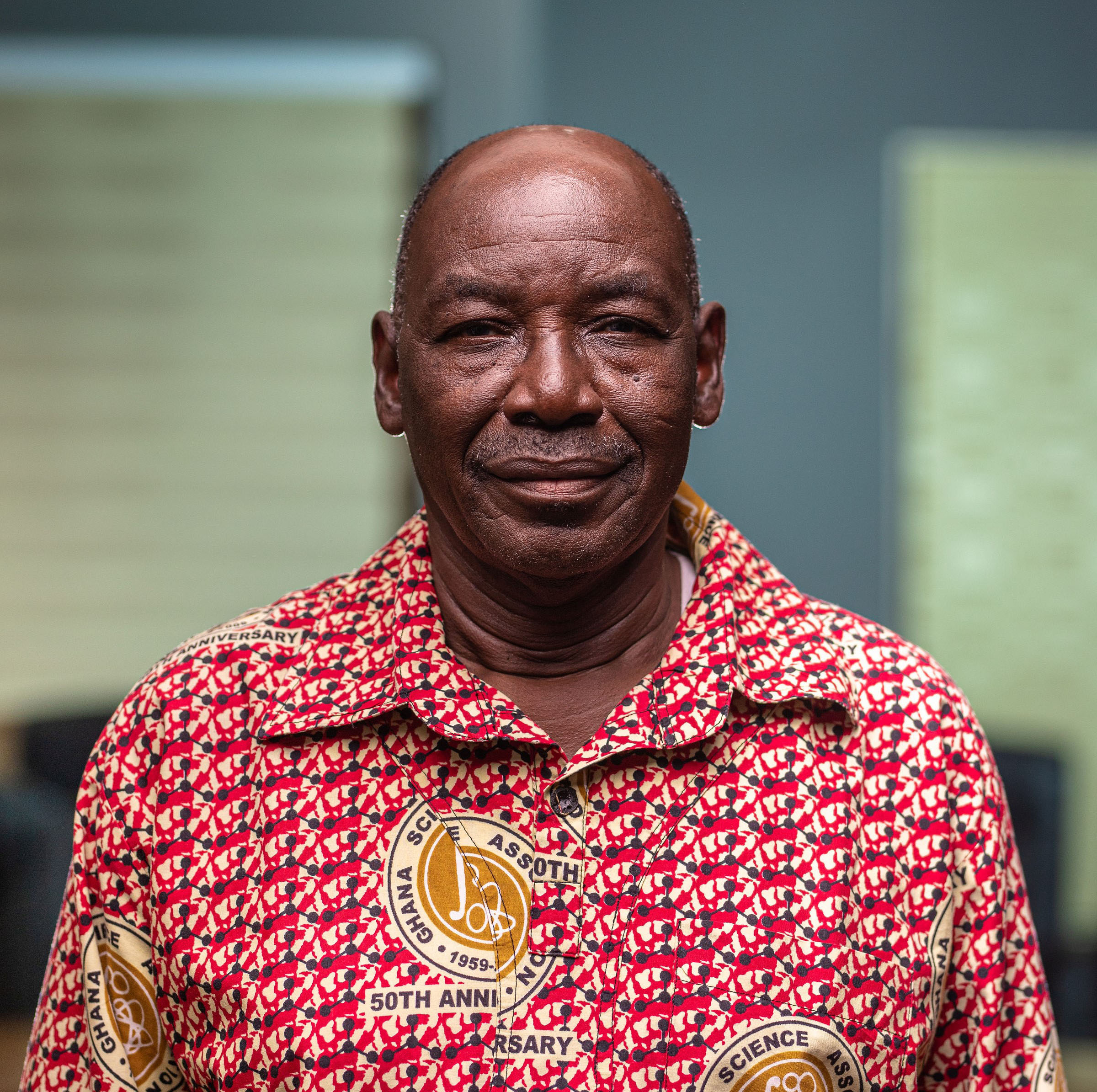 Picture of Prof. Fibiru Kwesi Saalia