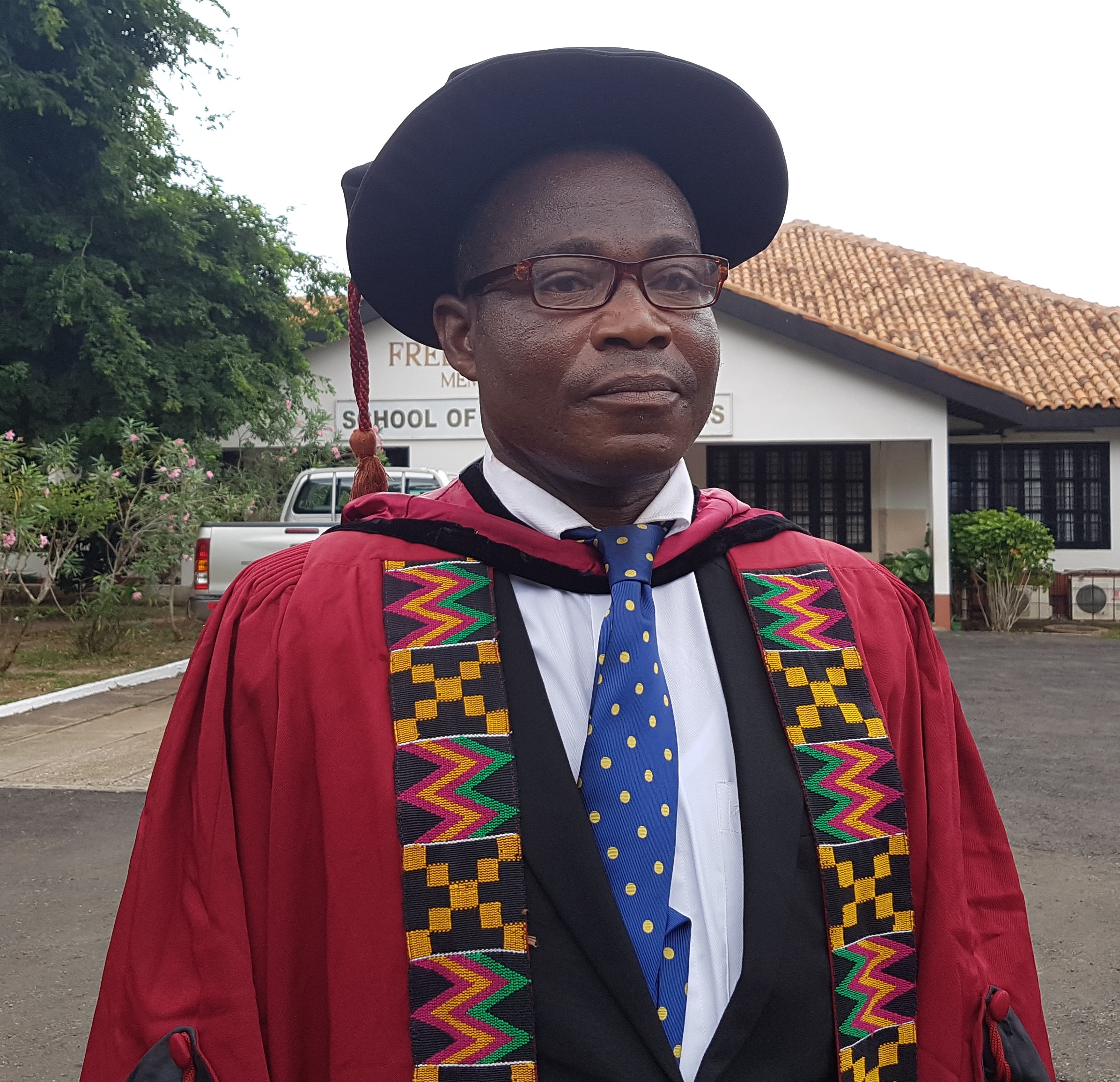 Picture of Prof. Frederick Vuvor