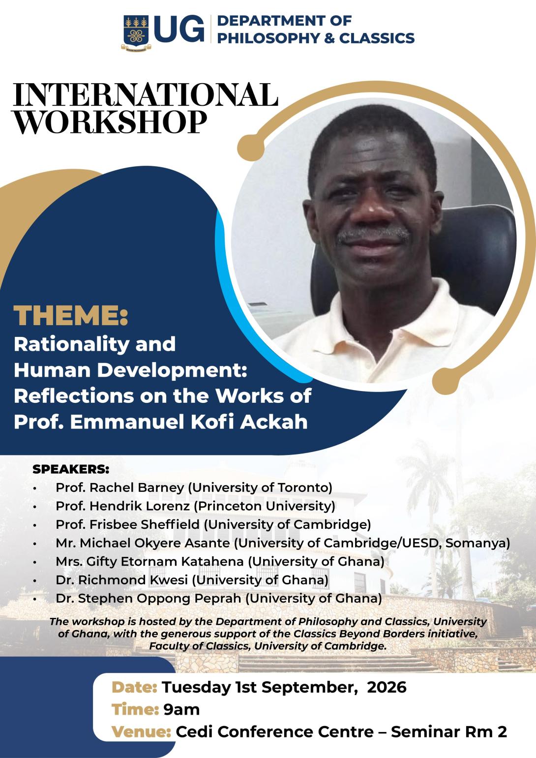 Prof Ackah 