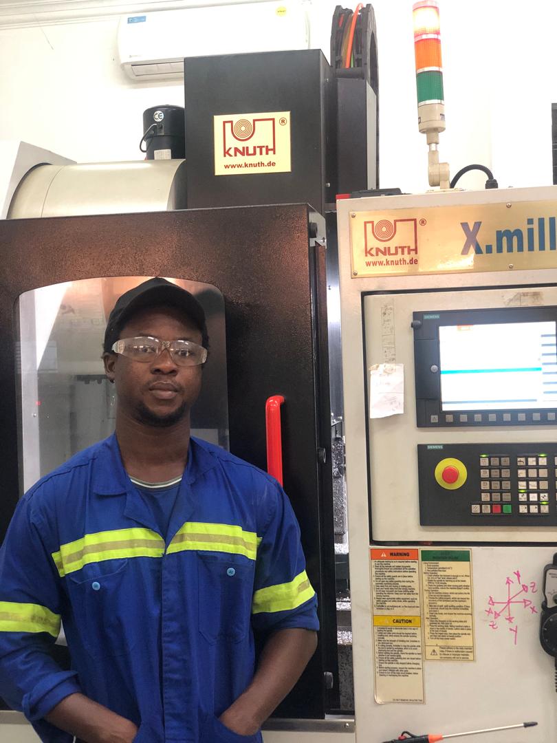 Emmanuel (Machine shop)