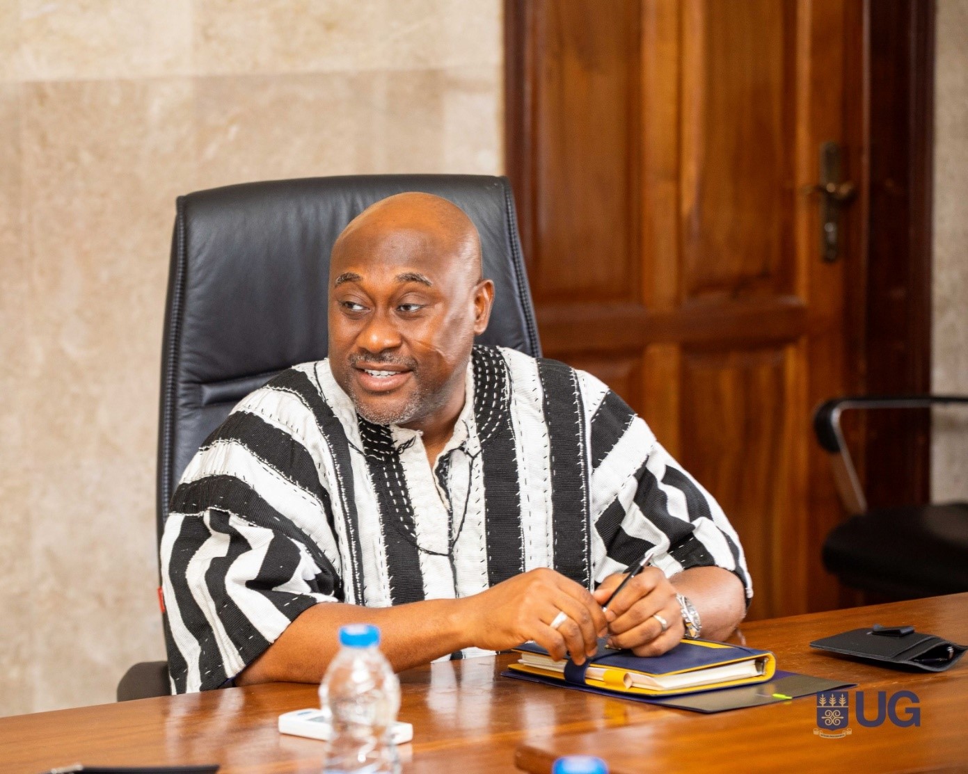Pro-Vice-Chancellor for Academic and Student Affairs, Prof. Gordon Awandare