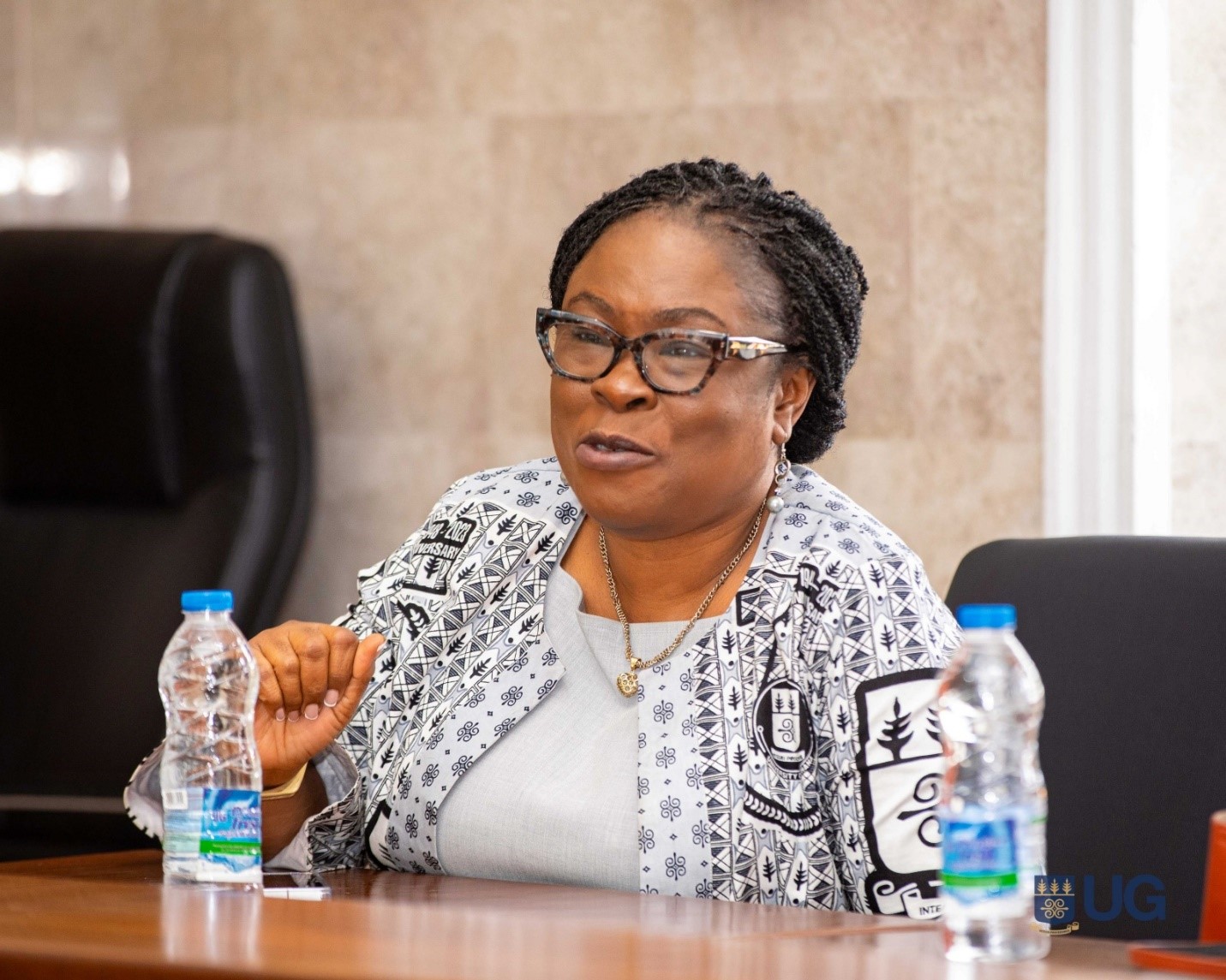 Registrar, Mrs. Emelia Agyei-Mensah