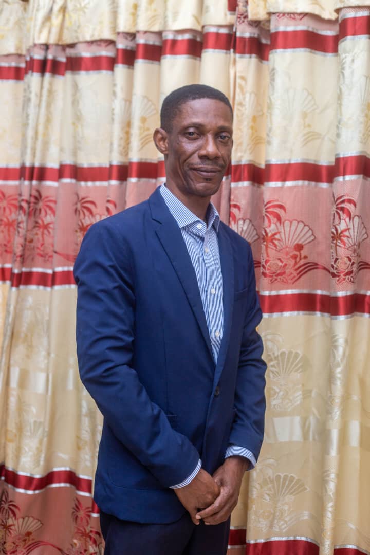 This is a passport size picture 