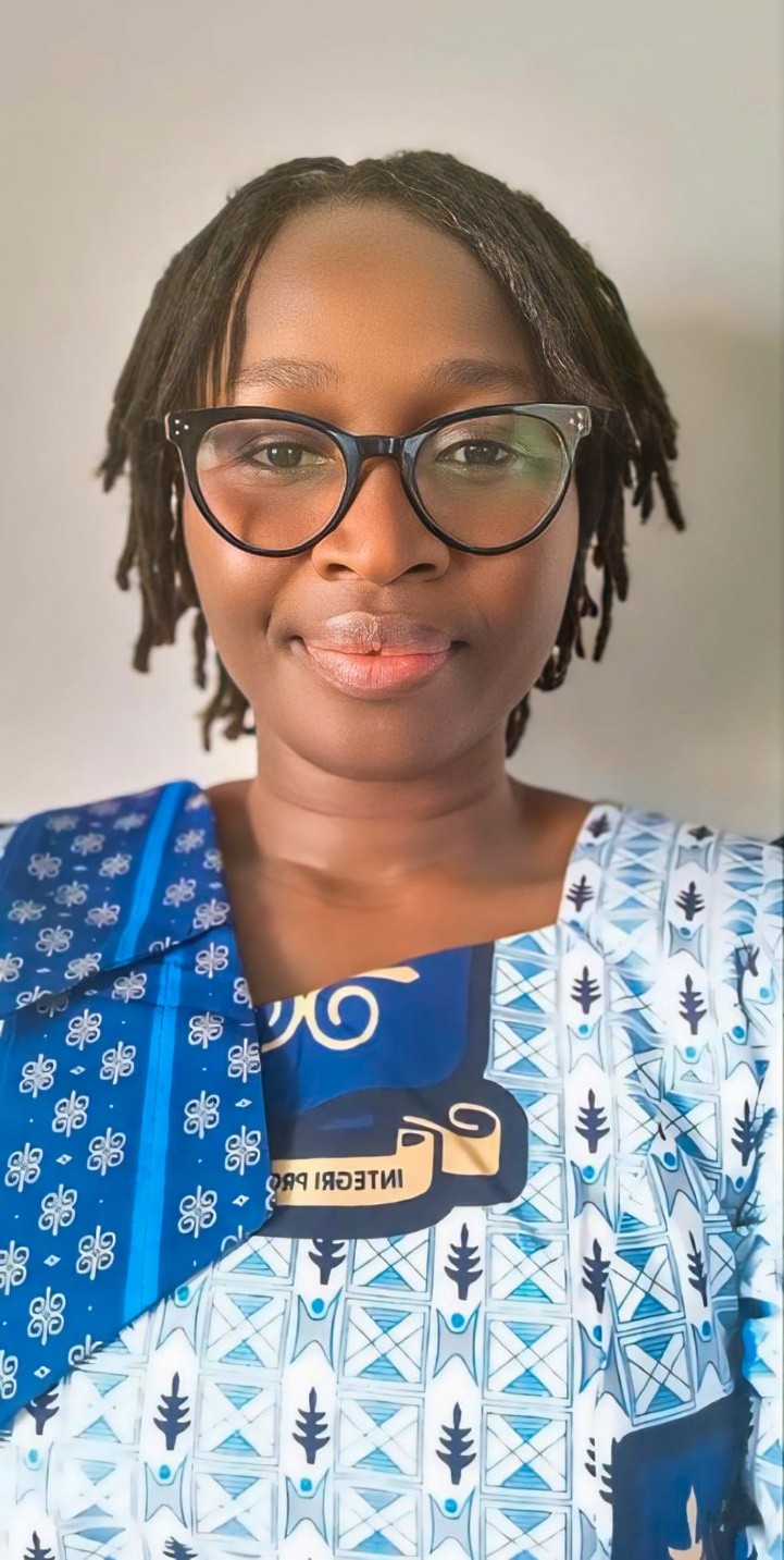 This is a passport size picture 