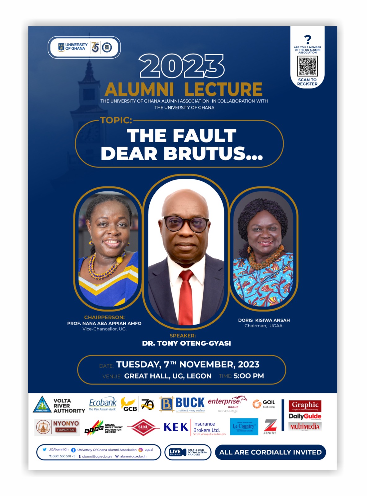 flyer - Alumni Lecture
