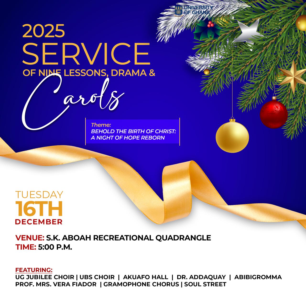 Carols Service