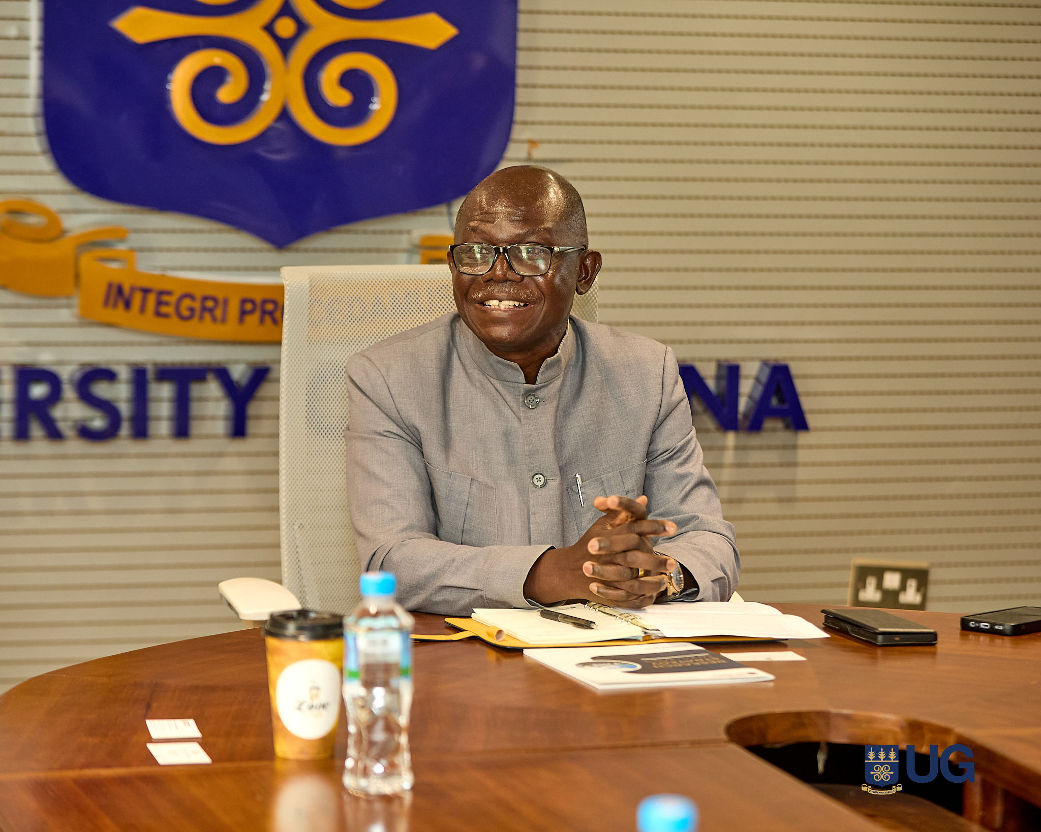 Pro Vice-Chancellor for Research, Innovation and Development, Prof. Felix Ankomah Asante, 