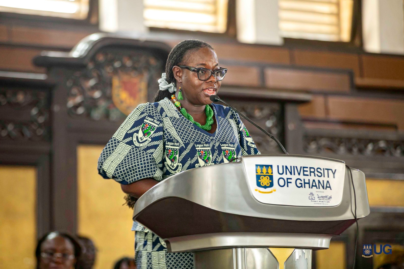 Vice-Chancellor, Prof. Nana Aba Appiah Amfo