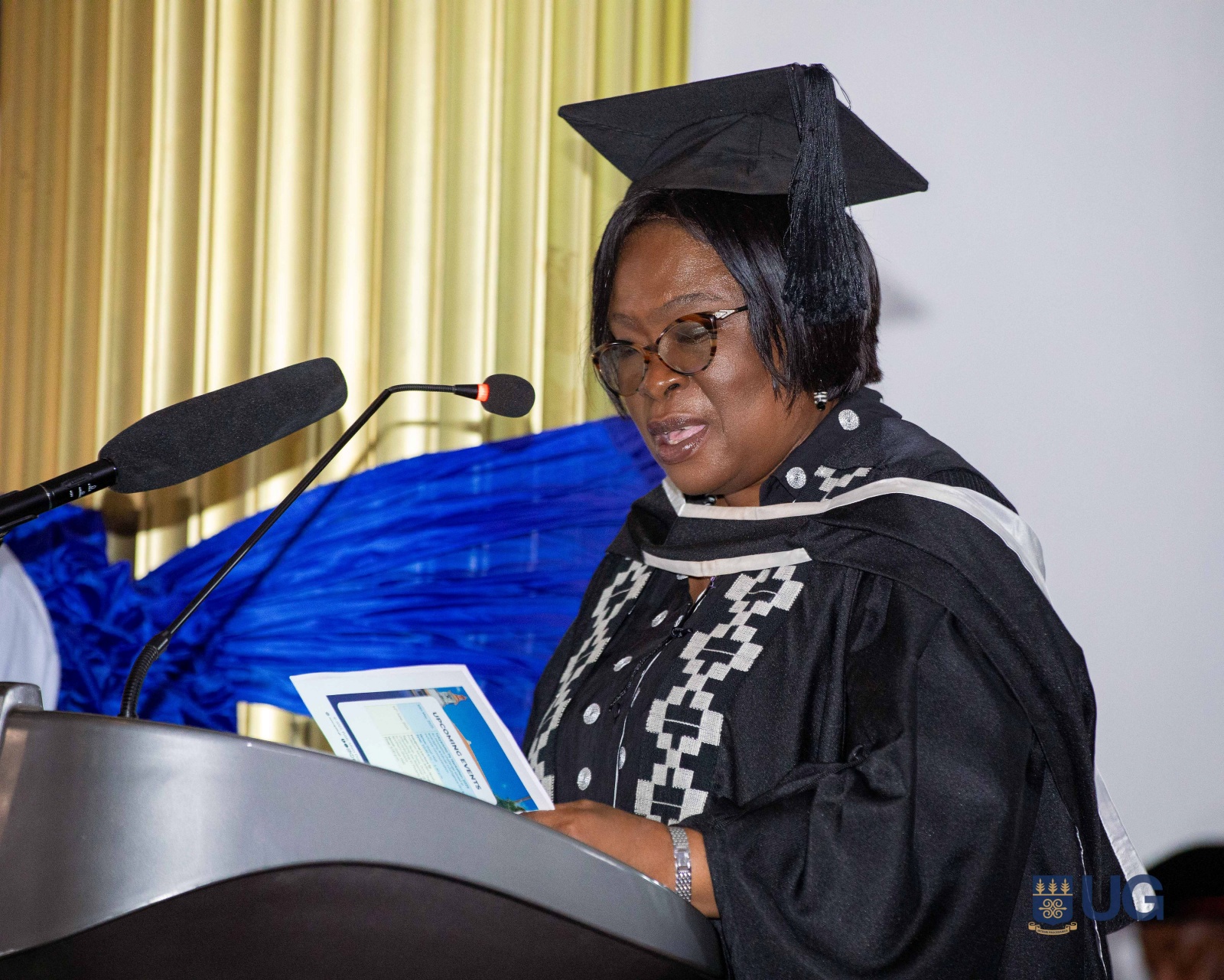 Registrar Mrs. Emelia Agyei-Mensah