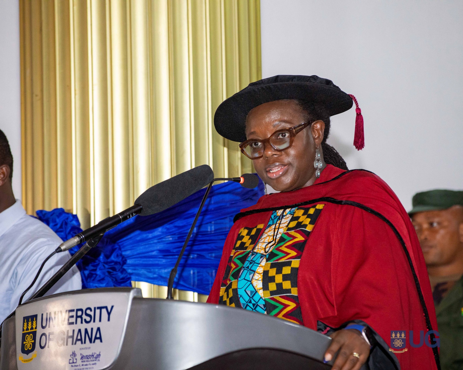 Vice-Chancellor Prof. Nana Aba Appiah Amfo 