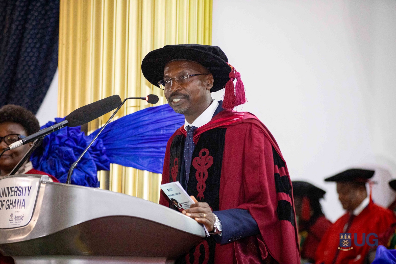 Professor Mathew Kwame Yamoah Kyei,