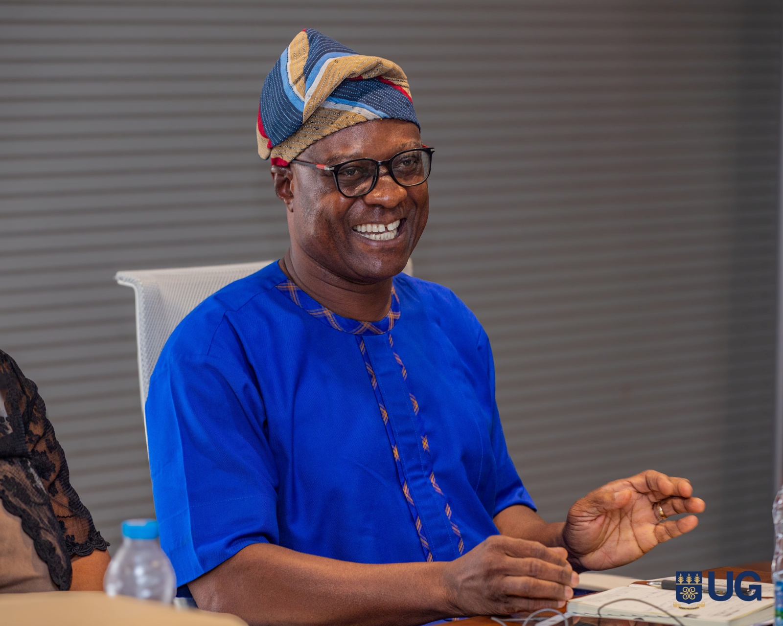 Executive Secretary Mr. Daniel Hormeku