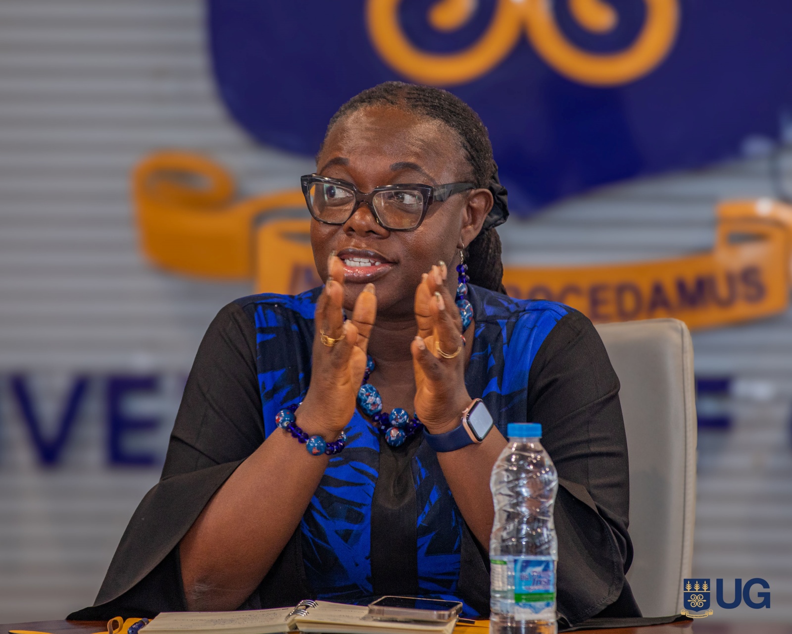 Professor Nana Aba Appiah Amfo