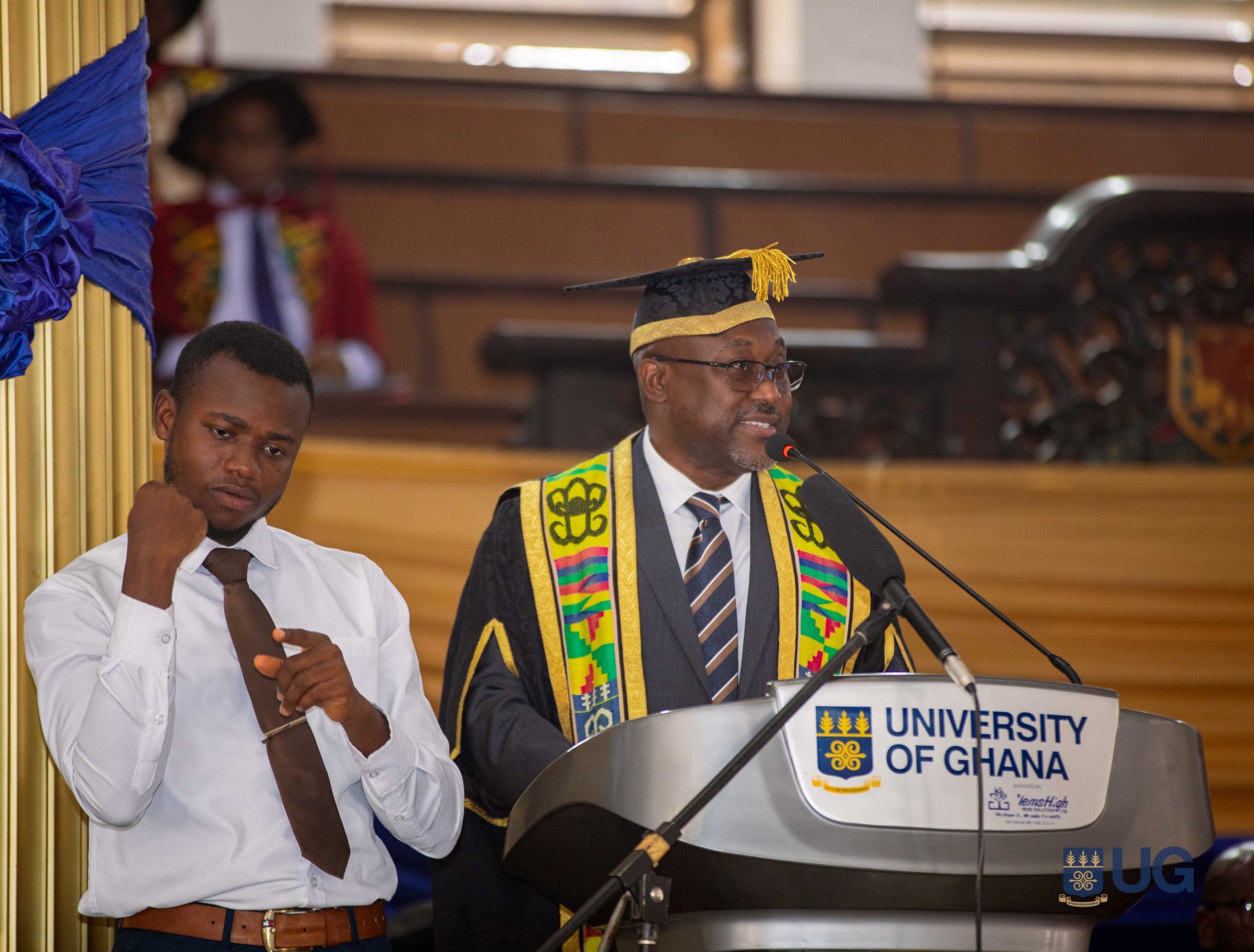 Pro-VCs, Prof. Gordon Awandare (ASA)