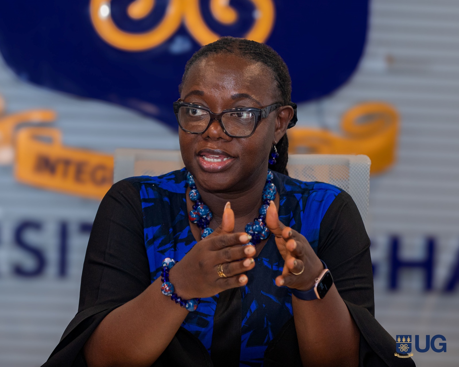 Vice-Chancellor, Prof. Nana Aba Appiah Amfo