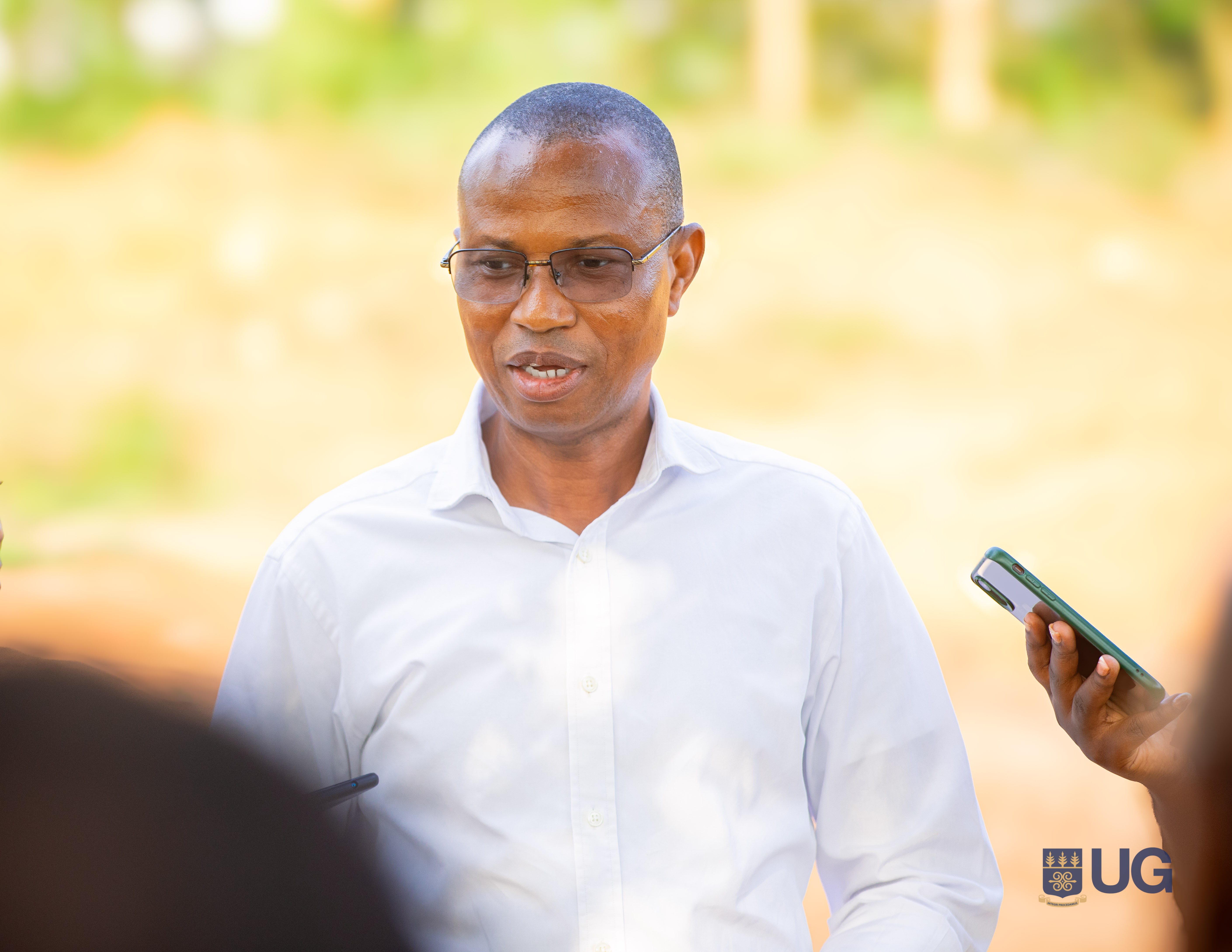 Acting Director of the Physical Development and Municipal Services Directorate (PDMSD), Mr. Peter Abalansa