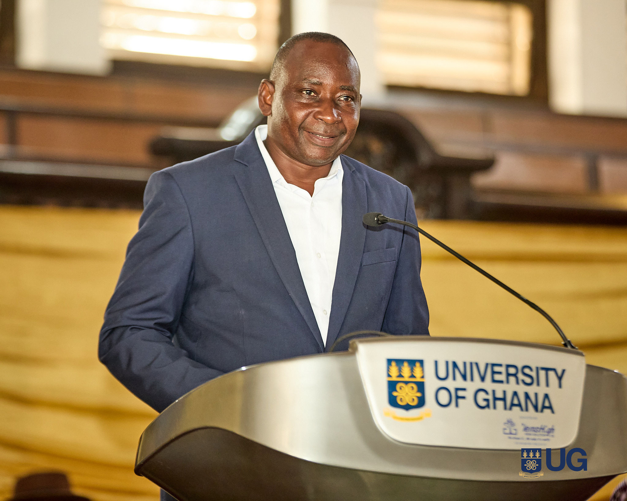 Prof. Joseph Yaro, Provost of the College of Humanities