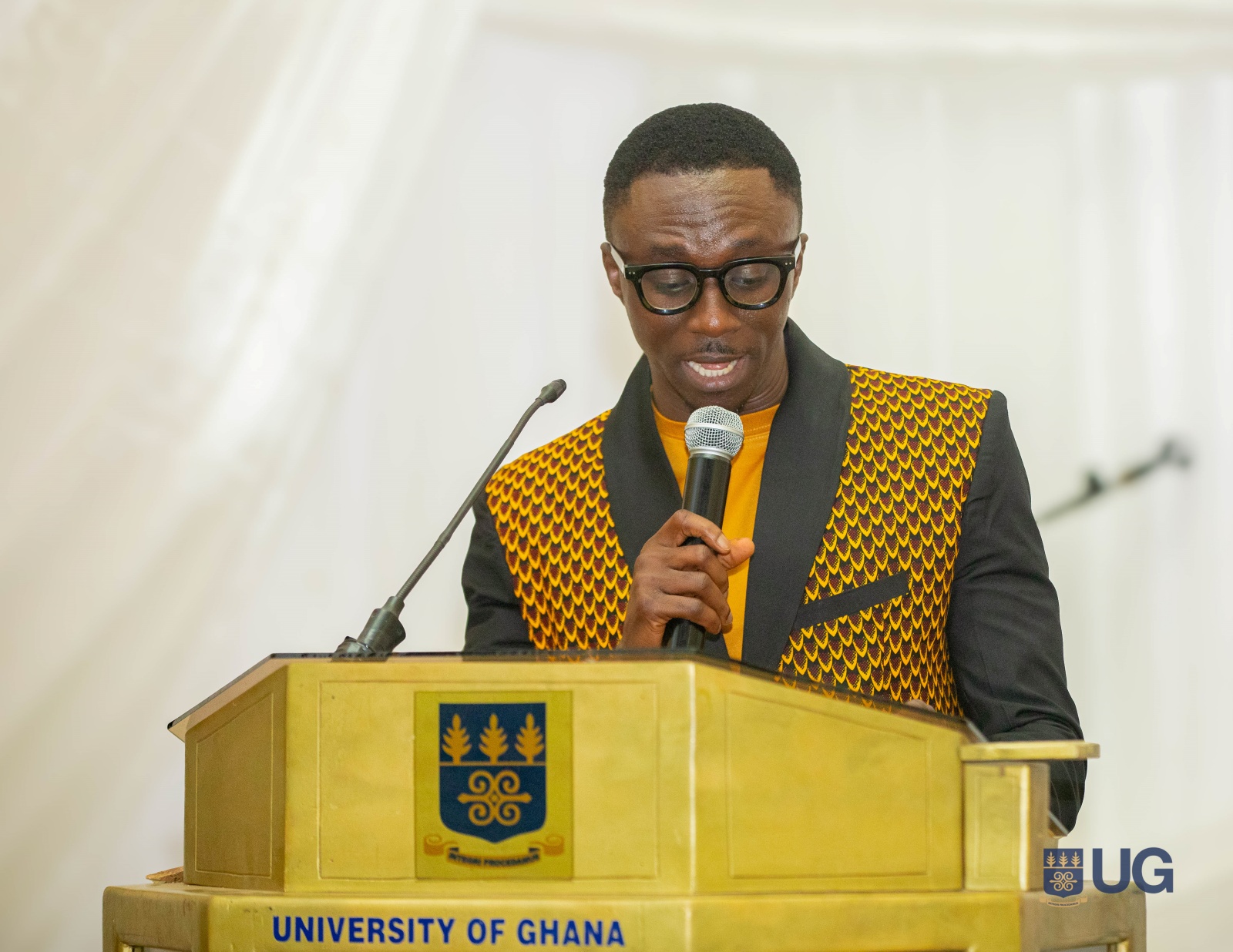 Dr. Kwaku Botwe, General Manager of Radio Univers