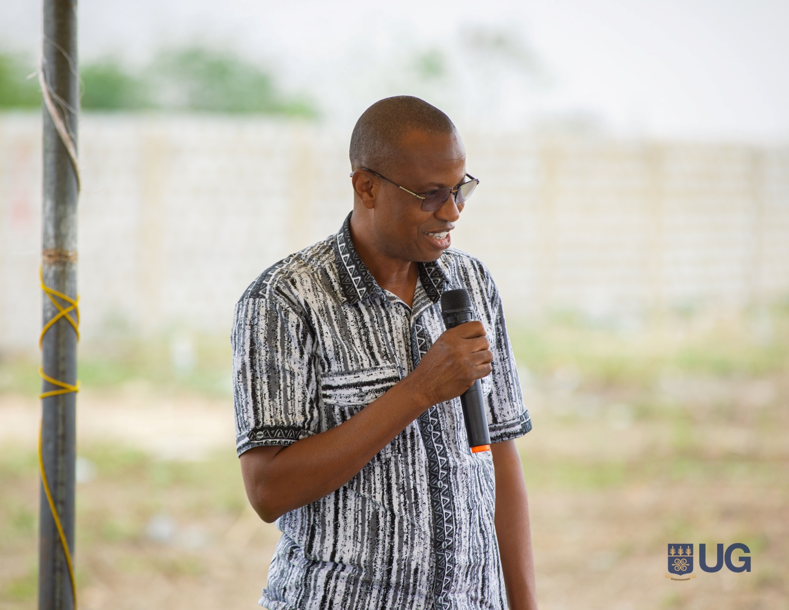 Ag. Director of PDMSD, Mr. Peter Abalansah