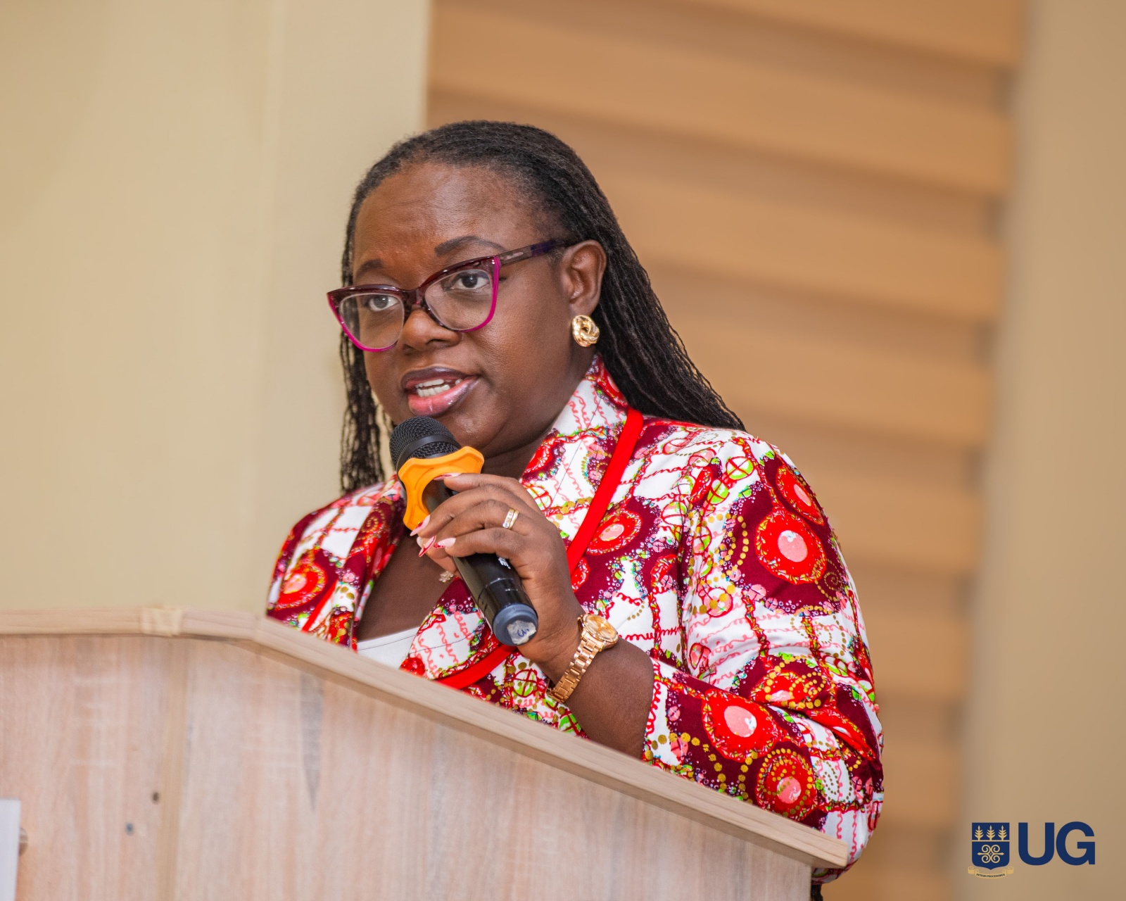 Vice-Chancellor, Prof. Nana Aba Appiah Amfo