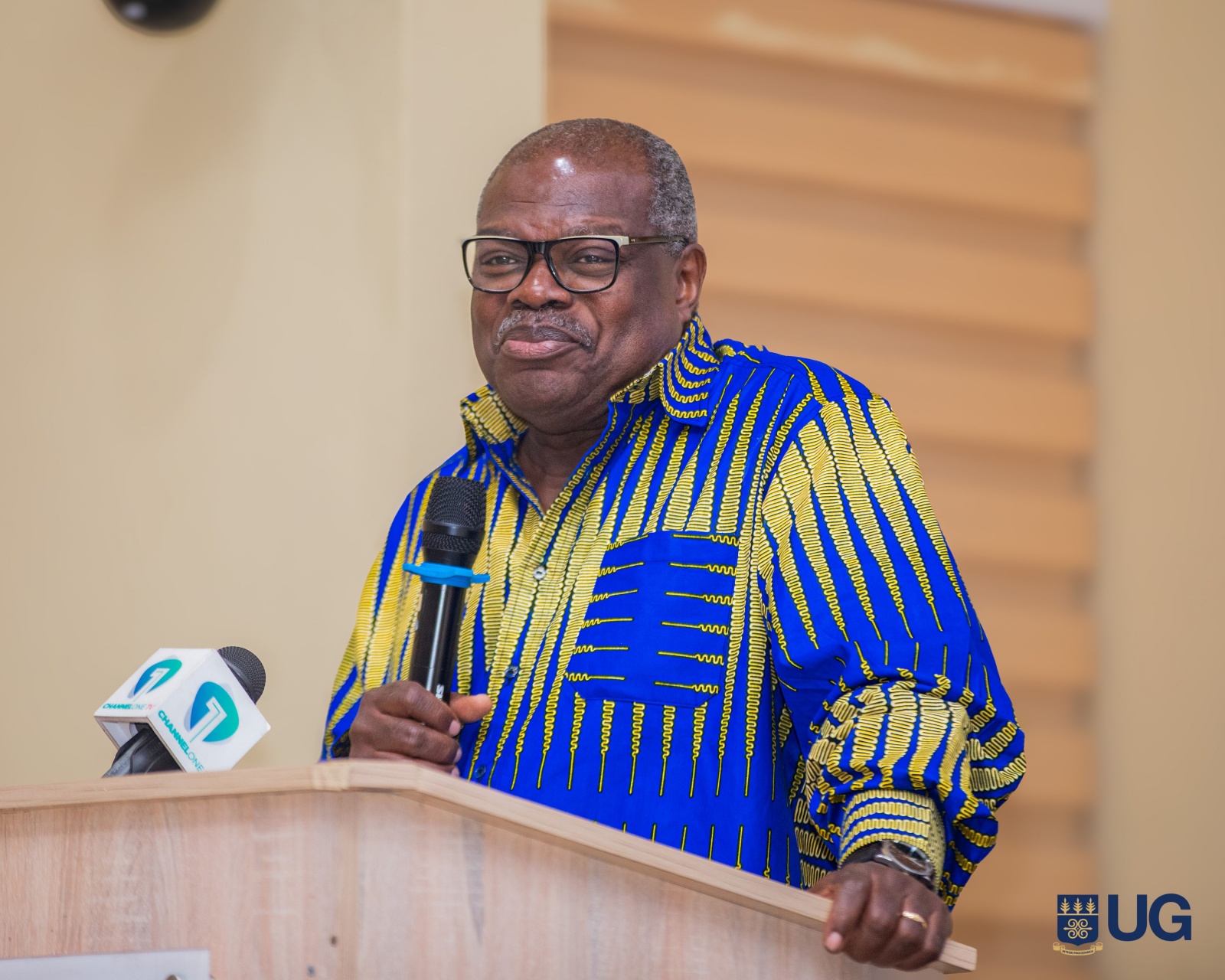 Keynote Speaker and Former Vice-Chancellor, Emeritus Prof. Ernest Aryeetey,