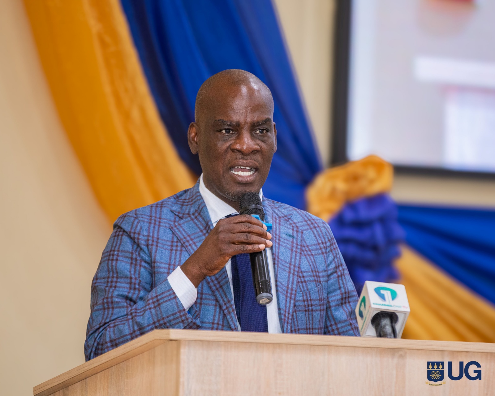 Minister for Education, Hon. Haruna Iddrisu,