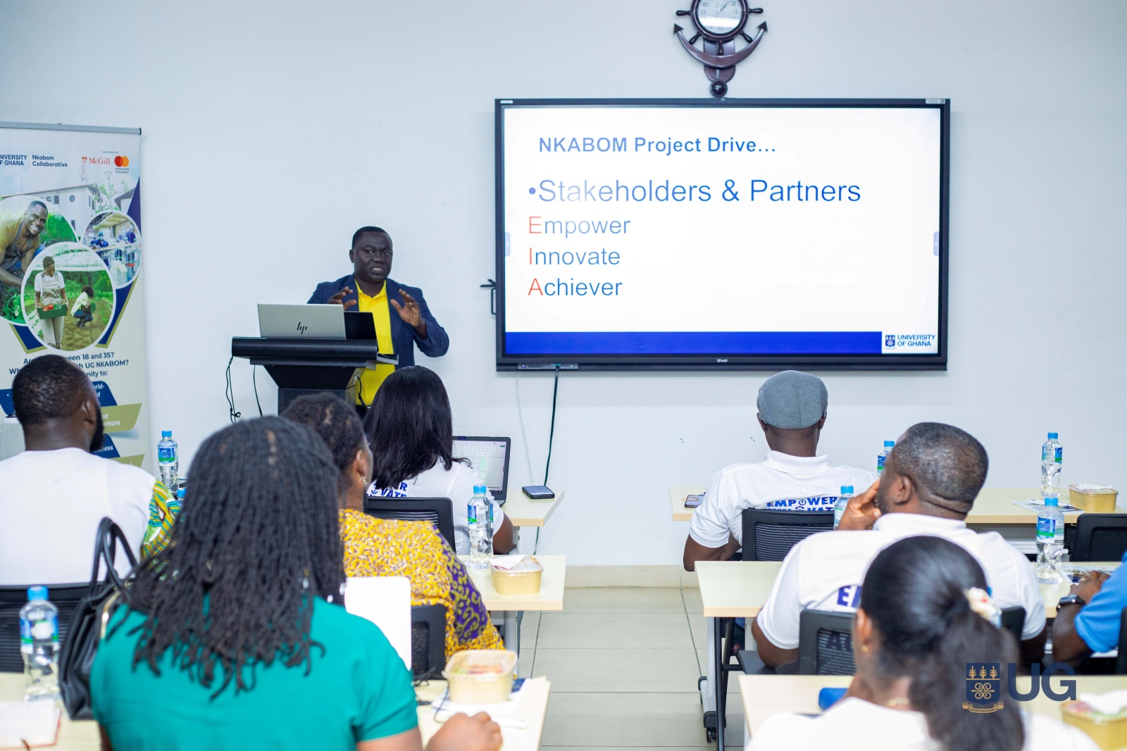 Dr. Collins Badu Agyemang, Director of the Pan-African Doctoral Academy