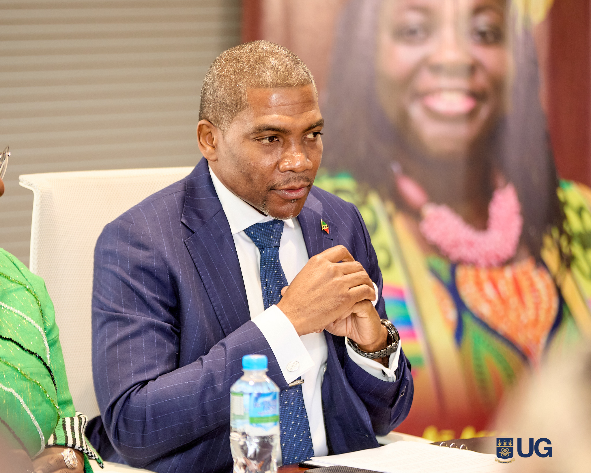 Honourable Dr. Terrance Drew