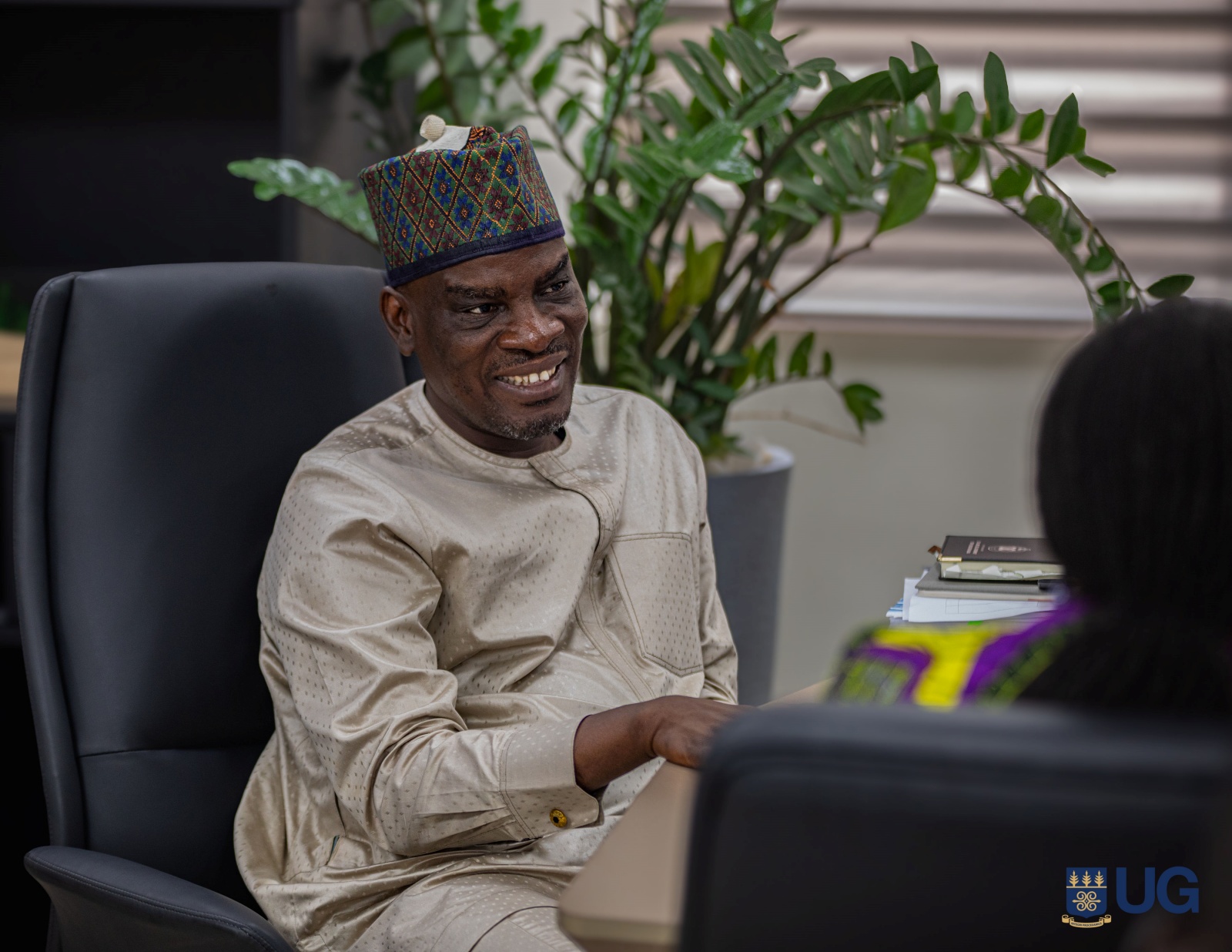 Minister for Education, Hon. Haruna Iddrisu