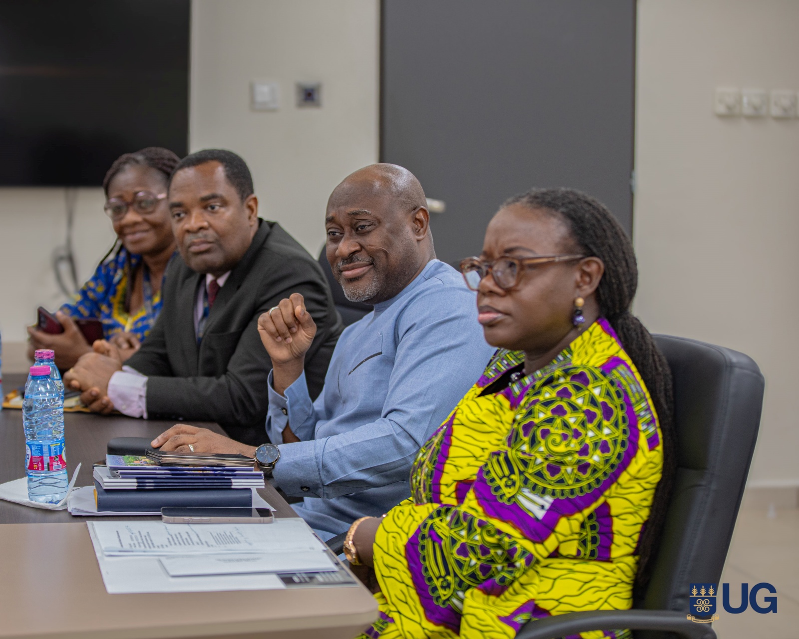 Pro Vice-Chancellor in charge of Academic and Student Affairs, Prof. Gordon Awandare