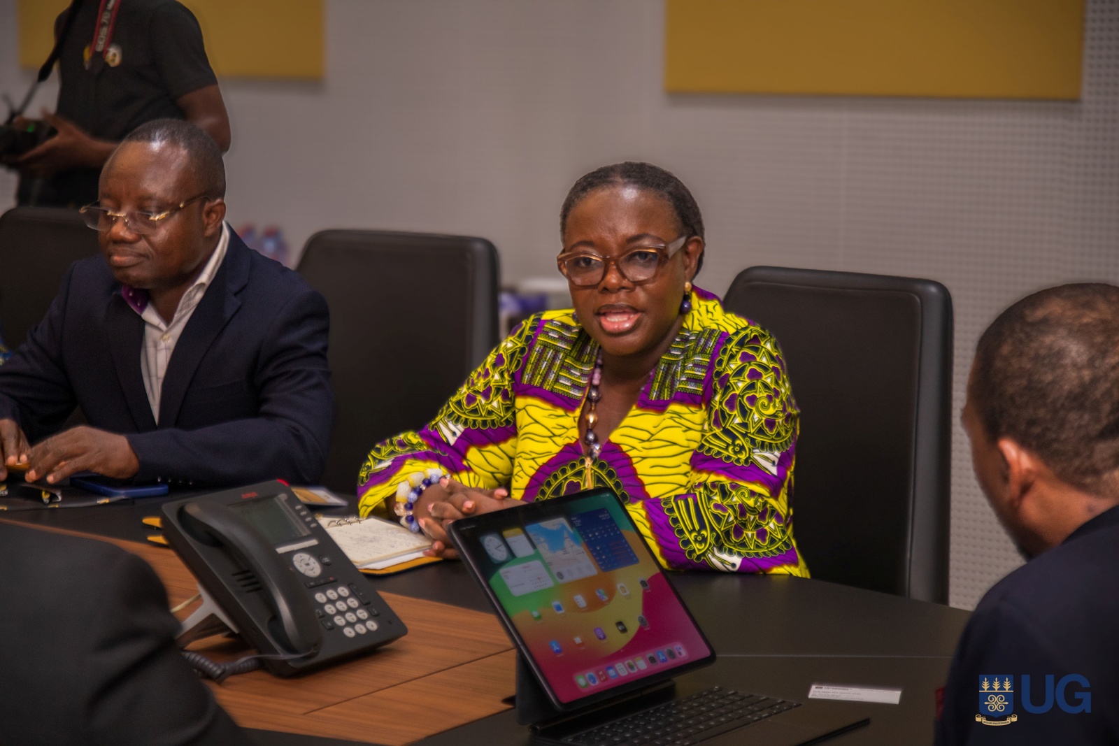Vice-Chancellor, Prof. Nana Aba Appiah Amfo