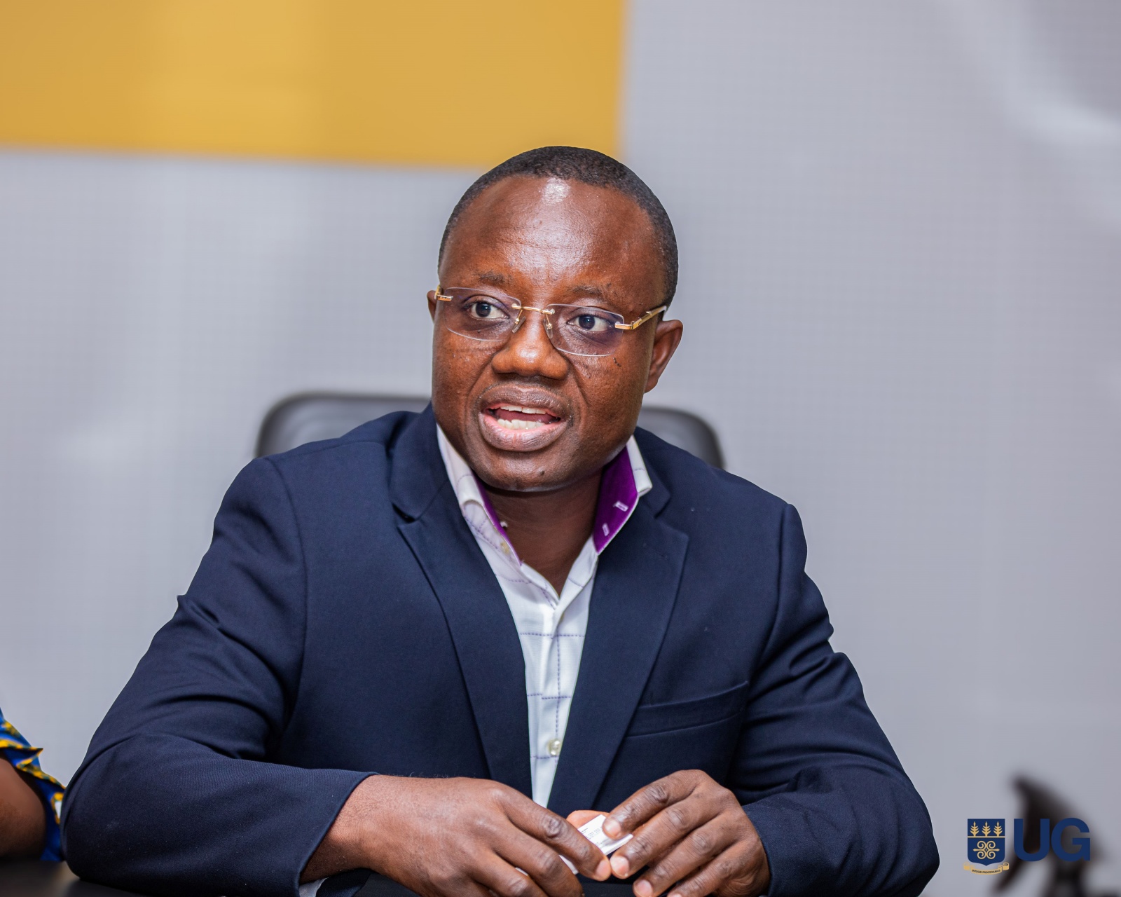  Prof. Gordon Abekah-Nkrumah, Chair of the Hospital Management Committee