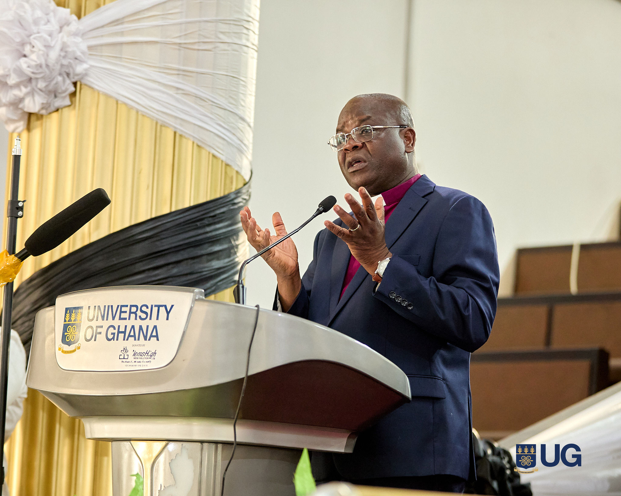 Rev. Enoch Nii Narh Thompson