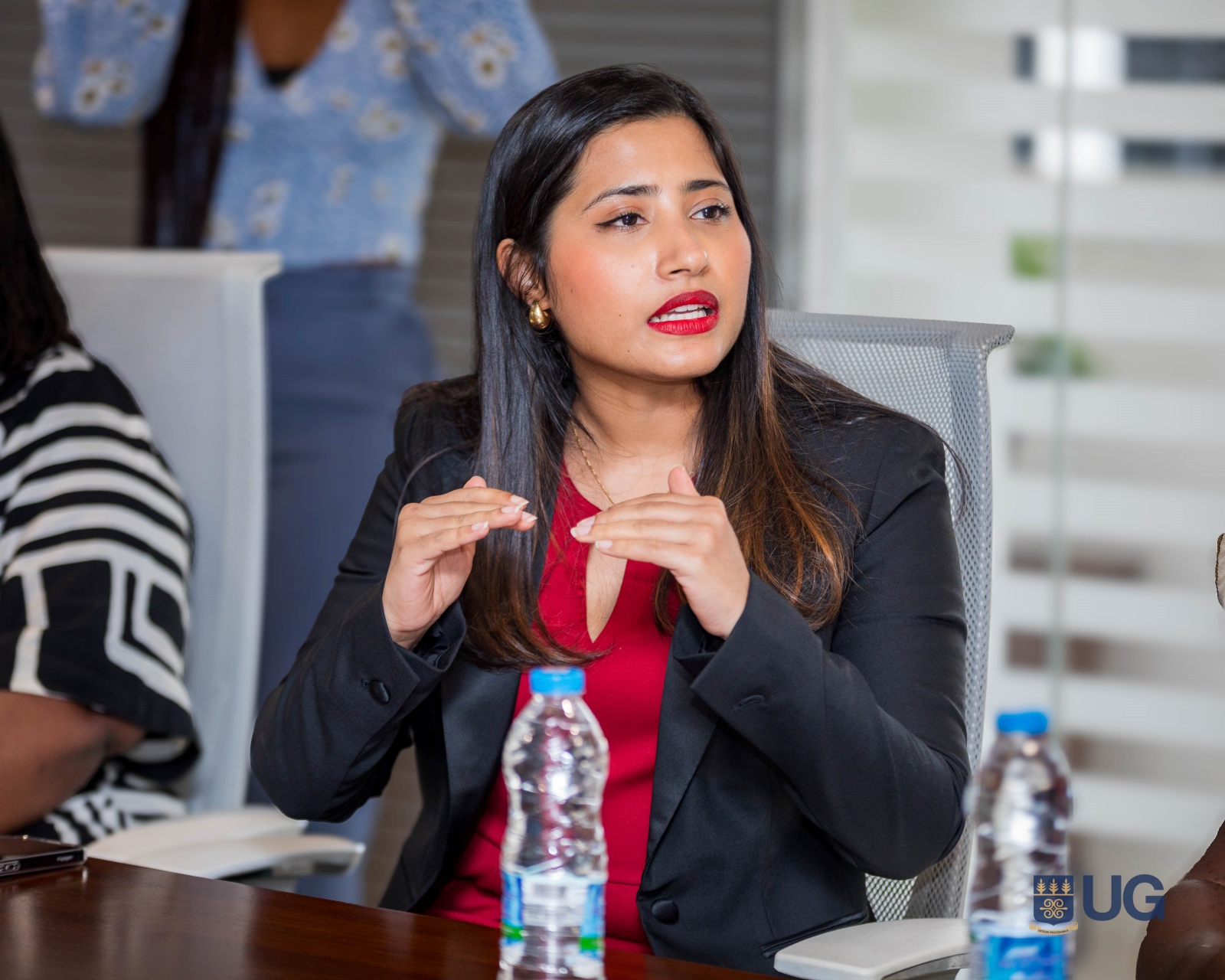 Programme Officer for Thematic Advocacy at the Gates Foundation, Fatima Riaz,